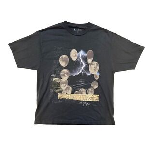 Travis Scott Tour Shirt Mens XL Black Circus Maximus The Let Go Graphic Hip Hop